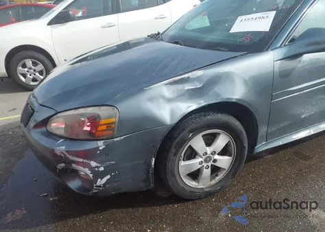 2006 Pontiac Grand Prix z USA, uszkodzony, nr VIN 2G2WP552361102911